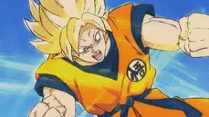 Goku never runs from a fight — but how can he handle someone as powerful as broly? Best Dragon Ball Super Broly Release Gifs Gfycat