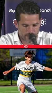 El debut soñado de Camilo Rey Domenech