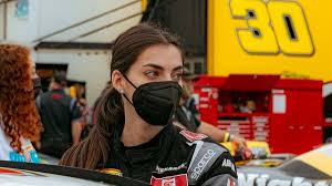 I am wondering when we are going to stop because this is dangerous. Toni Breidinger Becomes Nascar S First Arab American Female Driver Al Arabiya English