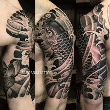 Black And Gray Tattoo Sleeve Ideas 