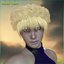 Prae-Heidi Hair For La Femme 2 Poser