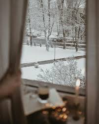 Image About Winter In Christmas Time By Polycat Winter Scenery Winter Window Winter Magic