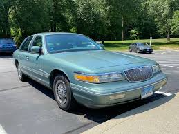Image result for Oxford White 1997 Mercury