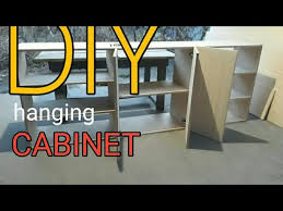Limited time sale easy return. Diy Kitchen Hanging Cabinet Part 1 Youtube