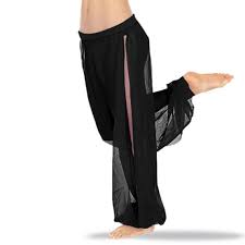 Women 2 Side Slit Harem Pants Yoga Belly Dance Pantaloons - Etsy