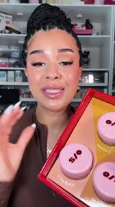 Peach powder for the win! I just love how it subtly brightens and disguises  any darkness or discoloration. This powder never fails me!!!!! @ONE SIZE  BEAUTY 🍑✨🤌🏼 #ultrapeach #onesizebeauty ...