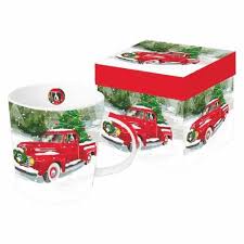 Seriously, i plan to box these pretty cricut red truck tags up at the end of christmas. Pin On Two Can Art Paperproducts Design