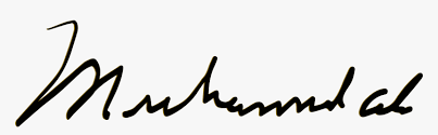 Still the most recognizable man on earth. The G Muhammad Ali Signature Png Transparent Png Transparent Png Image Pngitem