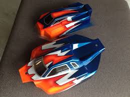 Rc Body S Paint By Maiden Airbrush Rc Car Bodies Car Paint Jobs Rc Buggy