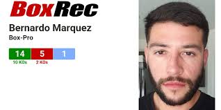 BoxRec: Bernardo Marquez