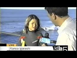 Igarashi's father moved the family to california because he wanted kanoa and his brother keanu (ahem) to grow up in a surfing community. Kanoa Igarashi On Tv Youtube