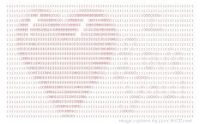 I Love You In Ascii Art Ascii Art Ascii Art