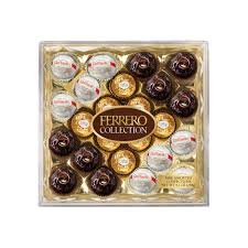 Ferrero Rocher Collection Assorted Chocolates Variety Pack 9 1oz Chocolate Assortment Chocolate Pack Chocolate Hazelnut