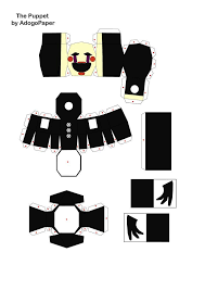 Original Model Paper Replika Com Index Php Op Part 2 Adogopaper Deviantart Com Art Picture Adogopaper D Five Nights At Freddy S Fnaf Crafts Paper Crafts