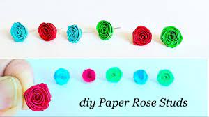 How to make small paper flowers easy. How To Make Small Paper Flowers Easy Step By Step And On The Eighth Day God Created Curriculum Vitae