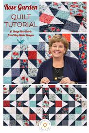 Check Out This Fun Quilt Tutorial With Jenny From Missouri Star Quilt Missouri Star Quilt Company Tutorials Missouri Quilt Company Missouri Star Quilt Company