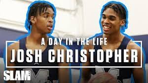 Josh is a character available in the shop, and costs $1,000. Josh Christopher Is The Best Player In Cali And He Knows It Slam Day In The Life Youtube