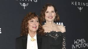 She battled hard there and wound up … Geena Davis En El Pais