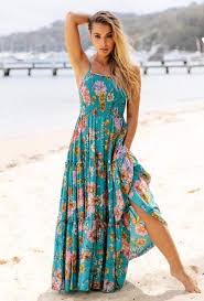 Jaase Maxi Dress Women S Ladies Boho Long Vance Janis Print Express Post Jaase Maxidress Boho Fashion Boho Summer Dresses Floaty Summer Dresses
