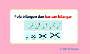 Check spelling or type a new query. Contoh Soal Pola Bilangan Barisan Bilangan Dan Pembahasannya Soalfismat Com