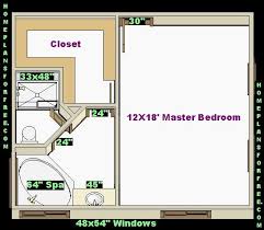Narrow bathrooms can feel frustrating, because they have a high square footage but not much leeway in layout. Small Walk In Closet Plan Google Search Master Bedroom Addition Bathroom Floor Plans Master Bedroom Plans