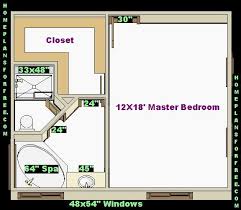 Bedroom with walk in closet and bathroom layout. Small Walk In Closet Plan Google Search Bathroom Floor Plans Master Bedroom Plans Kids Bedroom Remodel