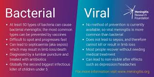 Learn more about how you get meningitis, its symptoms, and how it's treated at webmd. Meningitis Research Di Twitter Bacterial And Viral Meningitis Are Serious Diseases Both Can Alter A Person S Life Irrevocably But It S Important To Be Clear They Are Different Illnesses With Different Causes Symptoms