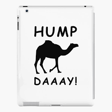 Ha anybody julie hey guess what day it is. Hump Day Accessories Redbubble