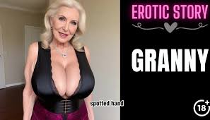 Free HD [GRANNY Story] Fucking a glad 90-year old Granny Video