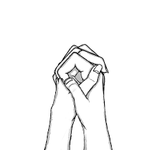 Anime hand png image with transparent background. Anime People Holding Hands Clipart Lib 386985 Png Images Pngio