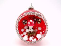 Favorite Vintage Finds Of The Week November 23rd Christmas Ornaments Vintage Holiday Handmade