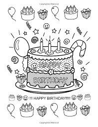 These emojis became part of the apple iphone starting in ios 2.2 as an unlockable feature on handsets sold in english speaking countries. Emoji World Coloring Book 24 Totally Awesome Coloring Pages Dani Kates 9781523935697 Amaz Emoji Coloring Pages Happy Birthday Coloring Pages Coloring Pages
