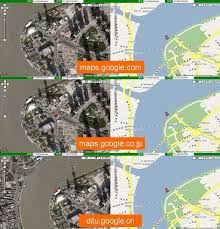 中国 Google Mapと衛星写真のずれ Sony Gps Cs3k のクチコミ掲示板 価格 Com