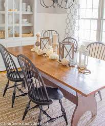 Summer Dining Room Update Dining Table Decor Dining Room Updates Summer Dining Table Decor