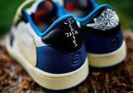 Air jordan 1 low og shattered backboard color: Is This The Next Travis Scott X Fragment Design X Air Jordan 1 Low Collab Grailify