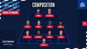 L'euro 2021 approche à grand pas ! Equipe De France On Twitter Le 1 1 De Nos Bleus Pour Affronter L Ukraine Coup D Envoi 20h45 Sur Tf1 Fraukr Fiersdetrebleus