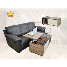 Take a look at the following diagram to learn what each sofa measurement refers to. Elenee Coffee Table Sofa Set Side Table Living Room Furniture Organizer Table Tv Console Shopee Singapore