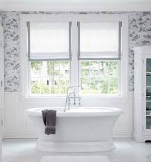 Another idea for decorate the bathroom with the beautiful small basket areas for the daily clothing and materials. 23 Bathroom Window Ideas That Will Blow Your Mind
