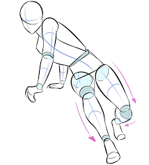 Bring Energy And Life To Your Poses Art Rocket Art Basics Digital Art Anime Cartoon Styles