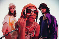 Couture Crucifix-Bearing Captures : Dustin Damron Santa Maria