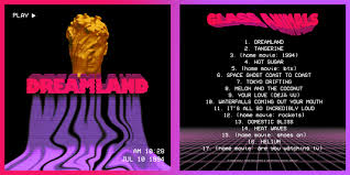Saturday's countdown finished with the song from the group's third studio album, dreamland, released in june. Dreamland Album Cover Reimagined By Me Using Open Source Photoshop Glassanimals