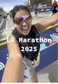 La 2025 Marathon Route