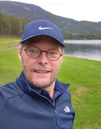 Ik golf zoals ik ben