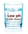 Low ph water