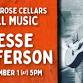 Jesse Jefferson @ St. Ambrose Cellars event image
