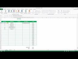 Creer Un Tableau Croise Dynamique Avec Excel Youtube Tableau Croise Dynamique Informatique Dynamique