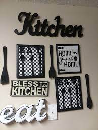 Hi everyone, thanks for watching! Hobby Lobby And Dollar Tree Kitchen Signs Dollar Tree Kitchen Kitchen Wall Decor Diy Kitchen Signs