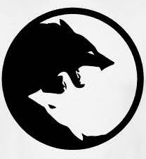 If you want to make a tattoo, look how it looks from other people! Time To Feed The Darkness Which Wolf Do You Feed Wolf Tattoos Art Body Art Tattoos