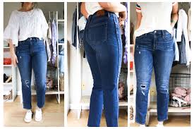 J.crew curvy vintage straight jean in warm surf wash. The Jeans I M Loving From J Crew Right Now The Mom Edit