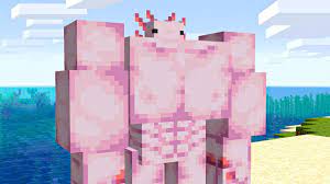 🔥 click here to subscribe! I Made The Axolotl Strong In Minecraft Youtube